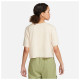 Nike Γυναικεία κοντομάνικη μπλούζα Sportswear Essential crop